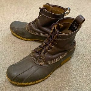LL Bean Duck boots